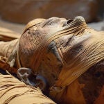 Momia de la Tumba de Cerbero