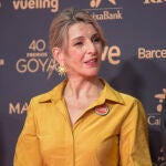 Alfombra roja de los Premios Goya 2026