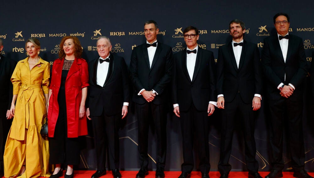 40 edición de los Premios Goya