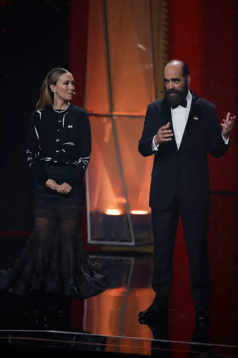 Ceremonia de entrega de la 40 edición de los Premios Goya