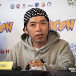 Toyotaro durante un evento