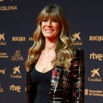 Bego&ntilde;a G&oacute;mez en la alfombra roja de los Premios Goya.