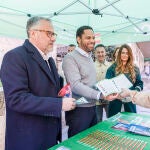 Carlos Poll&aacute;n e Ignacio Garriga en Segovia