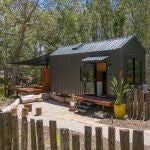 Exterior de la casa prefabricada Artist de Tiny Tect Tiny Houses
