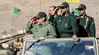 Irán.- La Guardia Revolucionaria iraní asegura que son ya 560 los militares estadounidenses muertos o heridos