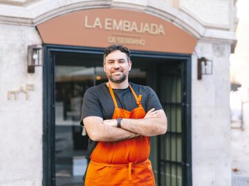 La Embajada, aroma de bar en pleno Serrano 