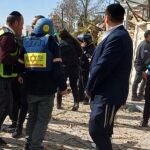 Ir&aacute;n.- El impacto de un misil iran&iacute; deja al menos seis muertos y 20 heridos en el centro de Israel