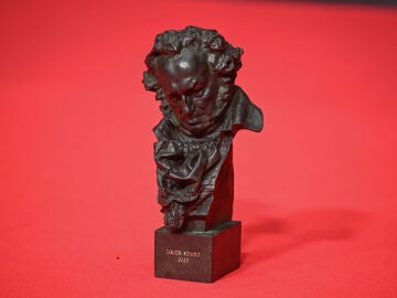 Premio Goya al Mejor Sonido 2026, en la 40&ordm; edici&oacute;n de los Premios Goya, en el Auditori del Centre de Convencions Internacionals, a 28 de febrero de 2026, en Barcelona, Catalu&ntilde;a (Espa&ntilde;a). Los galardones son otorgados de manera anual por la Academia de las Artes y las Ciencias Cinematogr&aacute;ficas de Espa&ntilde;a (AACCE) con el objetivo de premiar a los mejores profesionales en cada una de las distintas especialidades tanto t&eacute;cnicas como creativas del cine espa&ntilde;ol. 28 FEBRERO 2026;CATALUNYA;PREMIOS;GOY...