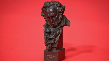 Photocall de premiados en los Goya 2026