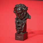 Photocall de premiados en los Goya 2026