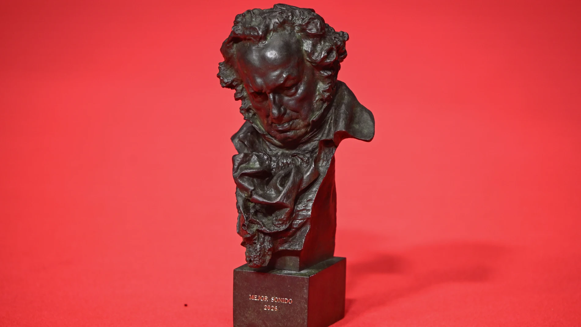 Premio Goya al Mejor Sonido 2026, en la 40º edición de los Premios Goya, en el Auditori del Centre de Convencions Internacionals, a 28 de febrero de 2026, en Barcelona, Cataluña (España). Los galardones son otorgados de manera anual por la Academia de las Artes y las Ciencias Cinematográficas de España (AACCE) con el objetivo de premiar a los mejores profesionales en cada una de las distintas especialidades tanto técnicas como creativas del cine español. 28 FEBRERO 2026;CATALUNYA;PREMIOS;GOY...