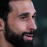Alvaro Arbeloa Press Conference For Real Madrid - Laliga Ea Sports