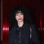 Look de Mina El Hammani para el desfile de Dolce&Gabbana en la Semana de la Moda de Mil&aacute;n.