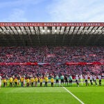 S&oacute;lo se han podido disputar tres minutos del Sporting-Legan&eacute;s