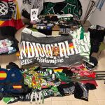 Material intervenido por la Polic&iacute;a Nacional