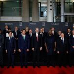 MWC.- El Rey llega a la cena oficial del Mobile World Congress 2026