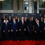 MWC.- El Rey llega a la cena oficial del Mobile World Congress 2026