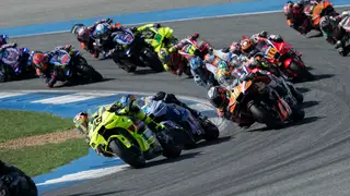 MOTO - MOTO GP - THAILAND GRAND PRIX 2026 49 DI GIANNANTONIO Fabio (ita), Pertamina Enduro VR46 Racing Team, Ducati Desmosedici GP26, action during the 2026 MotoGP PT Grand Prix of Thailand on the Chang International Circuit from February 27th, to March 1st, in Buriram, Thailand - Photo Studio Milagro / DPPI AFP7 01/03/2026 ONLY FOR USE IN SPAIN