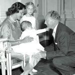 Mar&iacute;a Cristina y Esmeralda de B&eacute;lgica