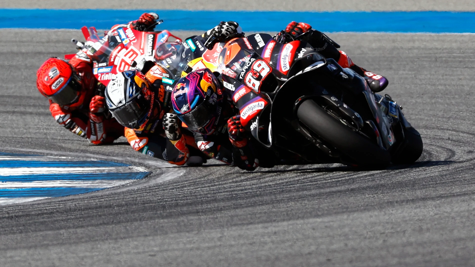 Aprilia señala el momento que decidirá el Mundial de MotoGP: “Es uno de los circuitos de Marc”