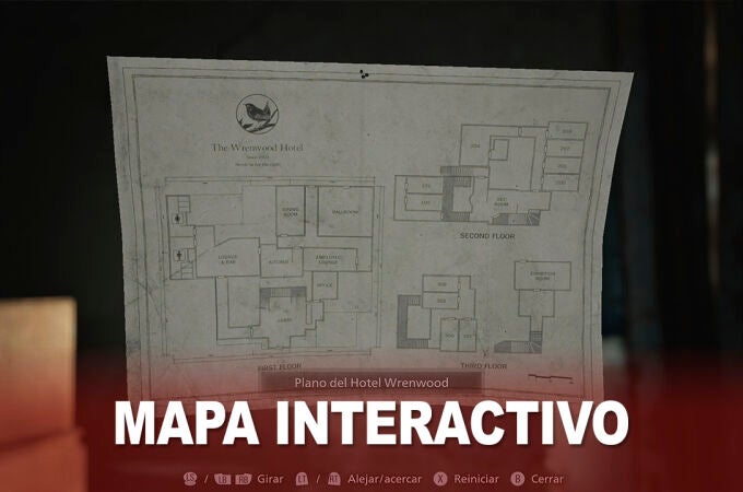 Descubre el mapa interactivo de Resident Evil Requiem con todos sus secretos