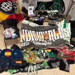 F&uacute;tbol.- Polic&iacute;a Nacional detiene a una persona y evita dos reyertas entre ultras antes del derbi Betis-Sevilla