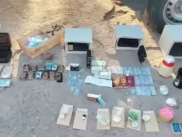 MADRID.-Sucesos.- Dos detenidos por tráfico de drogas en Mejorada del Campo con cocaína, anfetaminas, hachís y marihuana MADRID.-Sucesos.- Dos detenidos por tráfico de drogas en Mejorada del Campo con cocaína, anfetaminas, hachís y marihuana