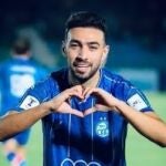 Munir El Haddadi con el Esteghlal