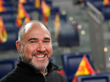 Chus Mateo, seleccionador espa&ntilde;ol