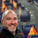 Chus Mateo, seleccionador espa&ntilde;ol