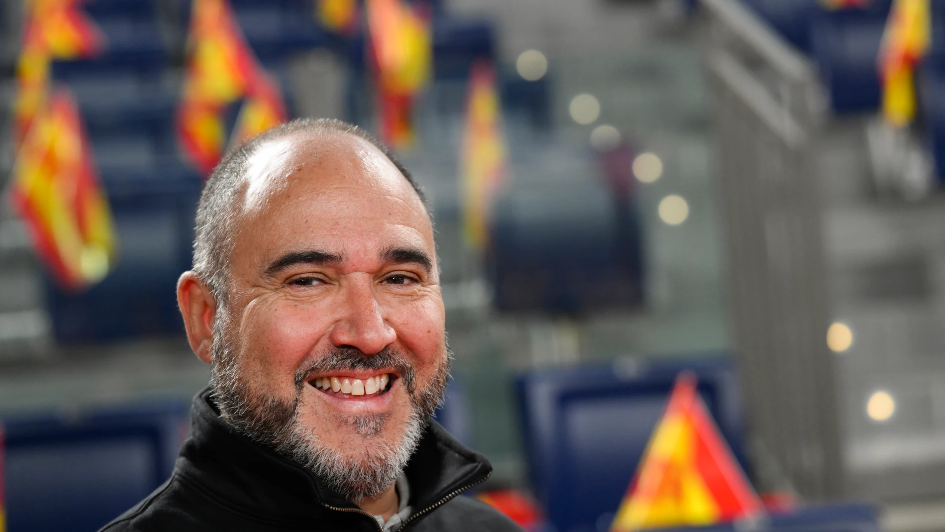 Chus Mateo, seleccionador español