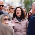  Ayuso participa en un acto de partido en Valladolid