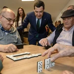 El presidente de la Junta de Andalucía, Juanma Moreno