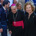 Inauguración de la exposición 'Picasso. Raíces bíblicas‘, en un acto con la presencia de la Reina Sofía