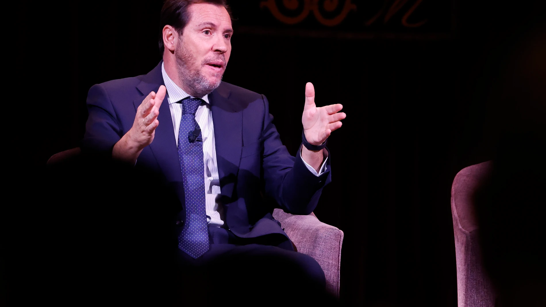 El ministro de Transportes, Óscar Puente