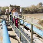 La vicepresidenta primera del Gobierno y ministra de Hacienda visit&oacute; el municipio de Cantillana (Sevilla) para conocer los efectos de los &uacute;ltimos temporales Ayuntamiento de Cantillana