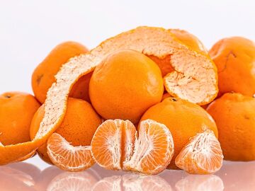 Imagen de archivo de mandarinas