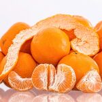 Imagen de archivo de mandarinas