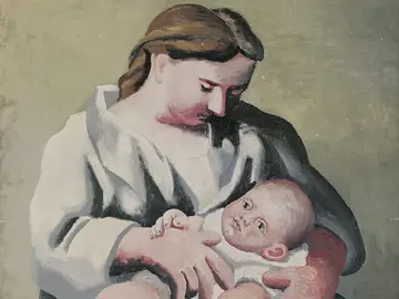‘Maternité’ es la obra elegida para ilustrar, en Burgos, la exposición ‘Picasso. Raíces bíblicas’'Picasso. Raíces bíblicas' ‘Maternité’ es la obra elegida para ilustrar, en Burgos, la exposición ‘Picasso. Raíces bíblicas’'Picasso. Raíces bíblicas'