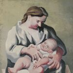 &lsquo;Maternit&eacute;&rsquo; es la obra elegida para ilustrar, en Burgos, la exposici&oacute;n &lsquo;Picasso. Ra&iacute;ces b&iacute;blicas&rsquo;'Picasso. Ra&iacute;ces b&iacute;blicas'