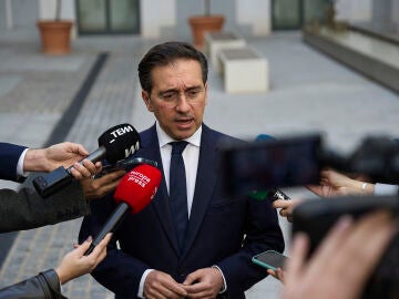 El ministro de Asuntos Exteriores, Uni&oacute;n Europea y Cooperaci&oacute;n, Jos&eacute; Manuel Albares