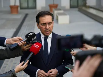 El ministro de Asuntos Exteriores, Unión Europea y Cooperación, José Manuel Albares El ministro de Asuntos Exteriores, Unión Europea y Cooperación, José Manuel Albares