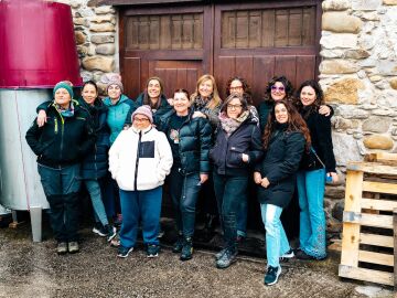 Nace 'M', un vino elaborado con uvas de parcelas de 22 mujeres del Bierzo
