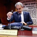 Zapatero declara en la comisión Koldo del Senado sobre el rescate de Plus Ultra
