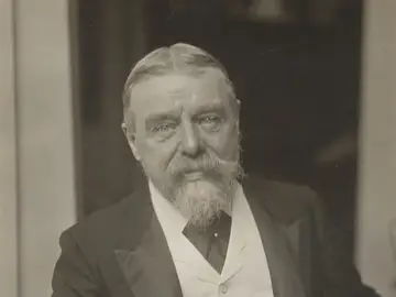 Fotografía del artista neerlandés Lawrence Alma-Tadema (1836-1912) Fotografía del artista neerlandés Lawrence Alma-Tadema (1836-1912)