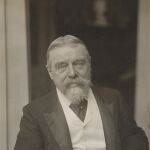 Fotograf&iacute;a del artista neerland&eacute;s Lawrence Alma-Tadema (1836-1912)