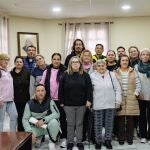 Familias beneficiadas por el programa de la Diputaci&oacute;n de Sevilla