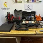 Material intervenido