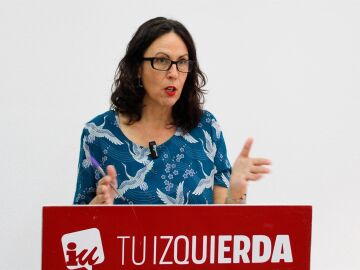 IU exige m&aacute;s firmeza al Gobierno tras la ofensiva en Ir&aacute;n: romper relaciones con Israel y salir de la OTAN