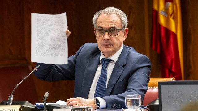 Zapatero declara en la comisi&oacute;n Koldo del Senado sobre el rescate de Plus Ultra
